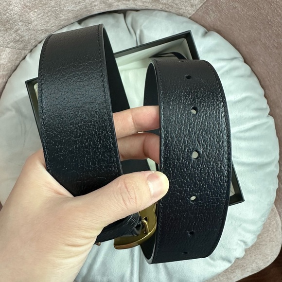 GG Marmont wide belt. Size 80 - Picture 4 of 9